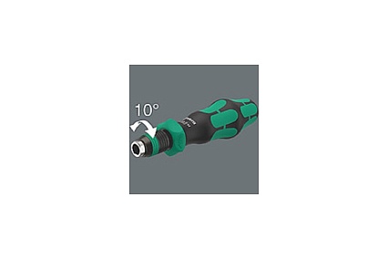 Набор бит с битодержателем WERA Kraftform Kompakt 838 RA-R M Set 1 15 предметов WE-051061