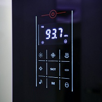 Душевая кабина Orans OLS-SR89101 LS white с паром левая