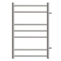 Полотенцесушитель водяной Point PN10558 П7 50x80, боковое подключение, хром