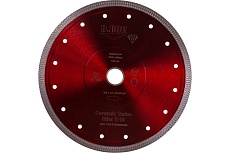 Диск алмазный Ceramic Turbo Slim T-10 (250x1.8x30/25.4 мм) D.BOR CTS-T-10-0250-030