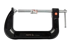 Струбцина Yato тип C 150x85м с быстрым винтом YT-64263