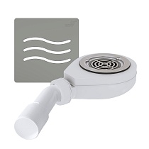 Сифон для поддона RGW S-016-1 Волна бетон 90 мм 502411161-10