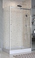 Душевой уголок BelBagno MARINO-2-AH-1-130/80-C-Cr 130x80 прозрачный, хром