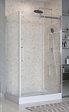 Душевой уголок BelBagno MARINO-2-AH-1-130/80-C-Cr 130x80 прозрачный, хром