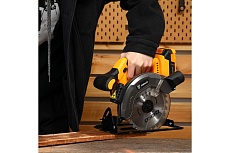Циркулярная аккумуляторная пила Deko DKCS20 Laser 20В 165мм 1х2.0Ач 063-4205