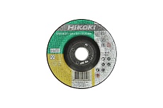 Диск шлифовальный по металлу (125х6х22.2 мм) Hikoki 4100222