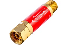 Клапан огнепреградительный газовый КОГ М16x1.5 LH (на резак или горелку) Arma 050-104
