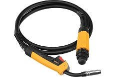 Горелка сварочная MIG MB15AK 3 метра Denzel 93641