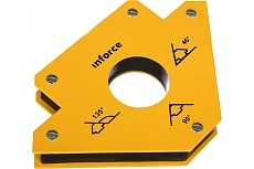 Угольник магнитный стрелка 75LBS Inforce 11-05-12