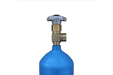 Баллон для кислорода 7-200Л (ВД / W27,8) ГОСТ 949 УЗГПО 1-7L-200L-2-W27