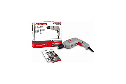 Безударная дрель Crown CT10125C
