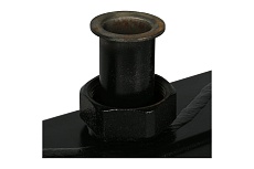 Стальной распределительный коллектор STOUT 6 отопительных контуров, в теплоизоляции DN 25 SDG-0016-004006