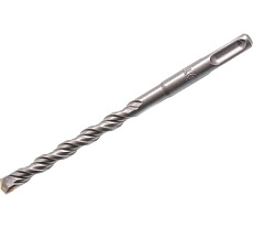 Бур по бетону, двойная спираль, Cobalt W-tip (10x160 мм; SDS PLUS) Denzel 705016