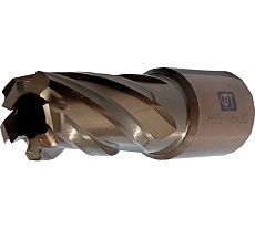 Сверло корончатое 18x30 мм, Weldon 19 ФТ 131018