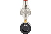 Редуктор давления PROFACTOR поршневой, c манометром 1/2" PF PRV 251.15G