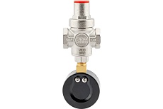 Редуктор давления PROFACTOR поршневой, c манометром 1/2&quot; PF PRV 251.15G