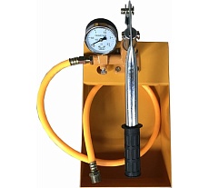 Опрессовочный насос ручной Black Gear BG-99604 5л, 25 бар 46988