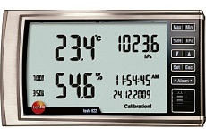 Термогигрометр с отображением давления Testo 622 с поверкой 0560 6220П