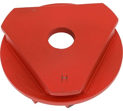 Алмазная шлифовальная фреза (H; 25/30) Messer 01-52-042