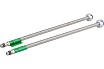 Подводка для смесителя из нержавеющей гофрированной трубы Lavita HF-C300L 1/2хМ10 гайка-штуцер