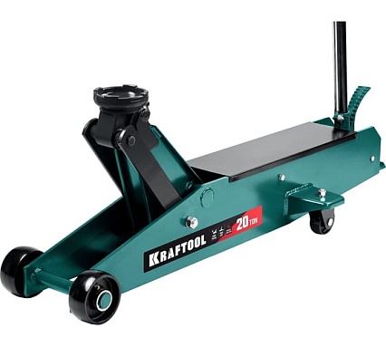 Подкатной домкрат для тяжелой техники Kraftool Kraft-lift 20 т, 220-680 мм 43455-20