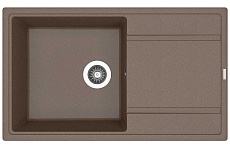 Кухонная мойка Florentina Липси 86 см, мокко FSm