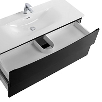 Мебель для ванной BelBagno Marino-Cer-N 120 см Nero Lucido
