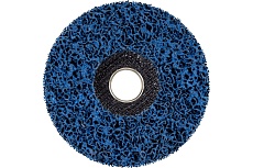 Круг зачистной полимерный (коралловый) голубой, coarse grain (грубый), 125x22.2x15 мм РемоКолор 37-1-410