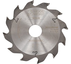 Диск для пазов 150x30 мм, Z12, B=6 WOODWORK 28.150.06