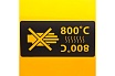 Дизельная тепловая пушка Denzel DHG-10, 10 кВт, 300 м3/ч, прямой нагрев 96481
