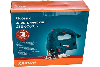 Электрический лобзик Кратон JSE-600/65 3 03 02 014