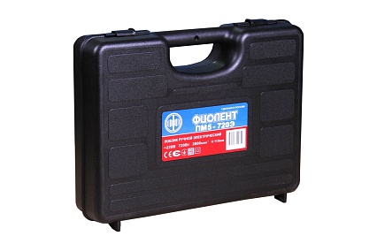 Электролобзик Фиолент ПМ5-720Э с кейсом Ф0062 ИДФР298256003-К1