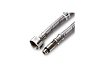 Подводка для смесителя Damento с нержавеющим оплетением, 1/2", М10, 100 см, длинная 8449