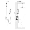 Душевой набор Timo Saona SX-2399/00SM с термостатом, хром