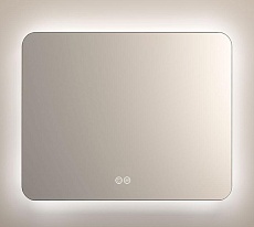 Зеркало Vincea VLM-3BE900-2 90x80 см, сенсорный выключатель, диммер, антипар