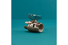 Шаровой кран РМС люкс гшб-20 (3/4&quot;) ГШБ-20-Л