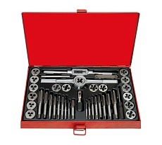 Набор метчиков и плашек AmPro 39 пред. М3-М12 T35900