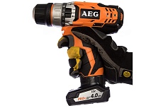 Аккумуляторная ударная дрель-шуруповерт AEG BSB12C2 LI-402B 4935446696