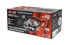Циркулярная аккумуляторная пила Brait BCCS20/165-4PU PRO 21.01.219.101
