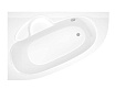 Акриловая ванна Alba Spa Katrina 150x100 L белый ВАС027030Л100