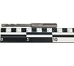 Бур по бетону и кирпичу 4 кромки, 6x110 мм, SDS-Plus MD-STARS MD-B4C6Х110