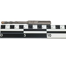 Бур по бетону и кирпичу 4 кромки, 6x110 мм, SDS-Plus MD-STARS MD-B4C6Х110