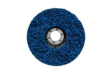 Диск зачистной полимерный CNS 22.2 мм, 125 мм, синий FIT 39612