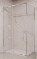 Душевой уголок Vincea Stella VSR-1ST1014CL 140x100 хром, прозрачное