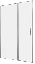 Душевая дверь Allen Brau Priority 140x200 3.31035.BA прозрачная, серебро браш