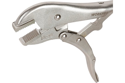 Клещи зажимные WORKPRO 300мм СR-V PRO WP231055