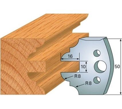 Комплект из 2-х ножей 50x4 SP CMT 690.523
