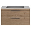 Мебель для ванной Vincea Chiara 2D 80 см N.Oak