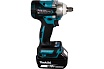 Аккумуляторный ударный гайковерт Makita LXT BL DTW300RTJ