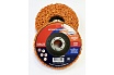 Круг зачистной Коралл 125x22 мм, оранжевый Tsunami D96100COR0125OR